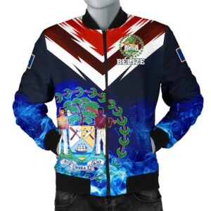 Belize Men's Bomber Jacket New Release A7 Bomber Jacket
