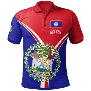 Belize Polo Shirts - Belizean Pride - BN22