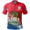 Belize Special Polo Shirt - Red A7