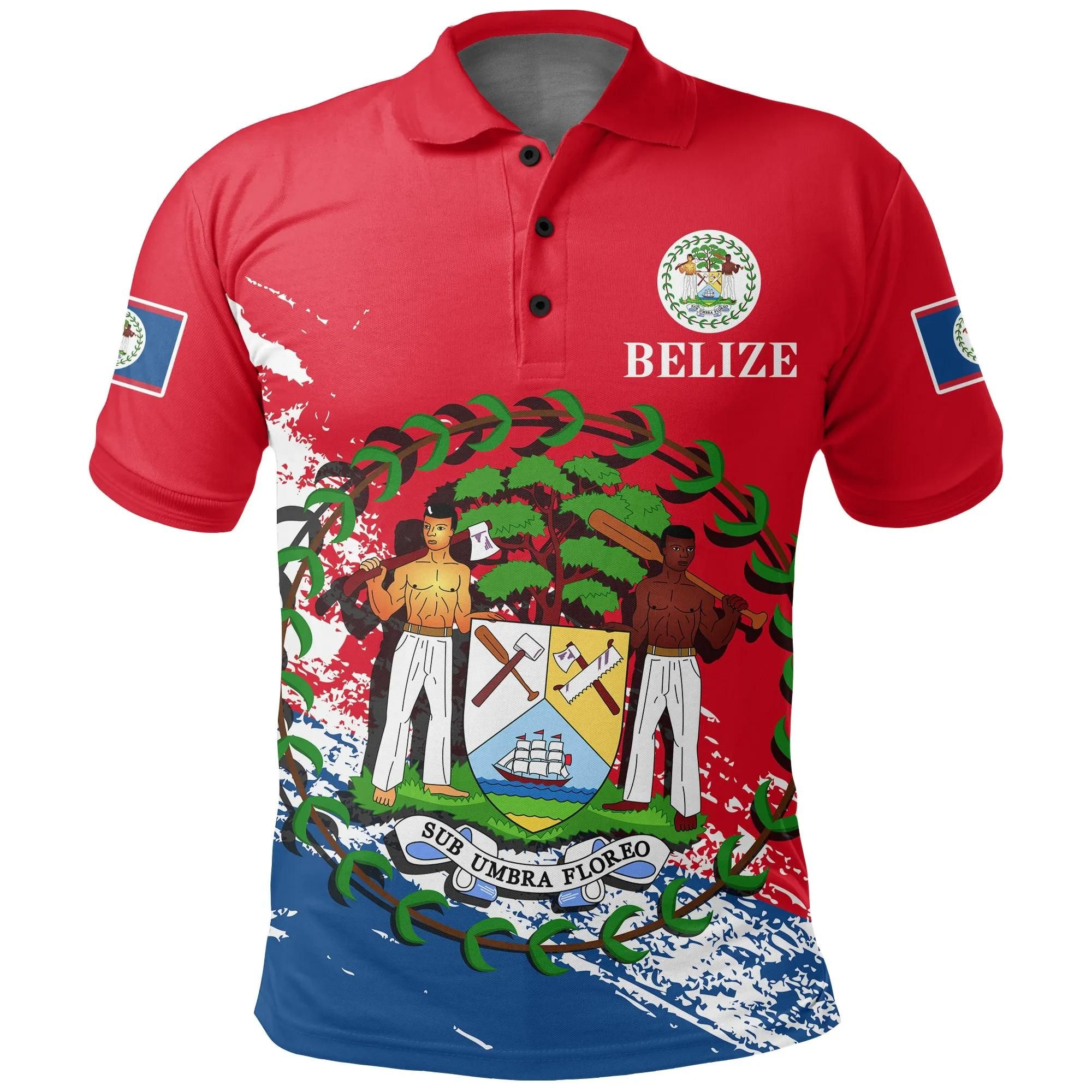 Belize Special Polo Shirt - Red A7 Belize Special Polo Shirt - Red A7
