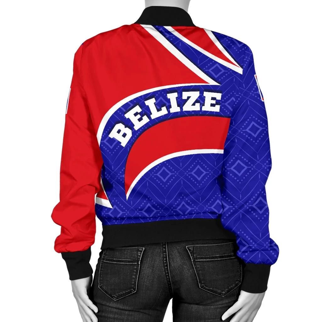 Belize-Womens-Bomber-Jacket-Belize-Coat-Of-Arms-BN18-Bomber-Jacket-1