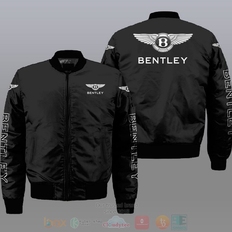 Bentley Car Bomber Jacket Bentley Car Bomber Jacket