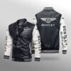 Bentley Leather Bomber Jacket