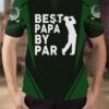 Best Papa By Par Polo Shirt Hg