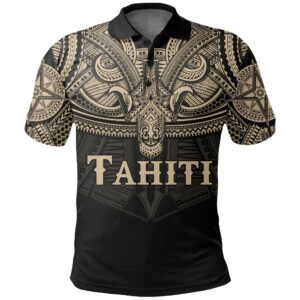 Best Tahiti Polynesian Tattoo Polo Shirt A7