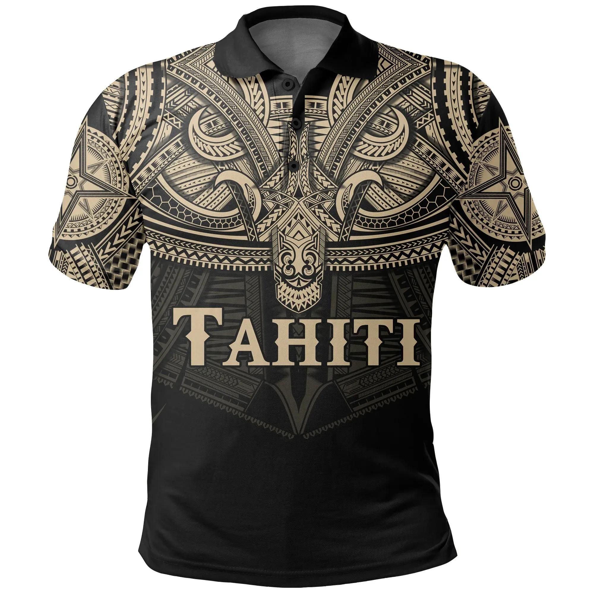 Best Tahiti Polynesian Tattoo Polo Shirt A7 Best Tahiti Polynesian Tattoo Polo Shirt A7