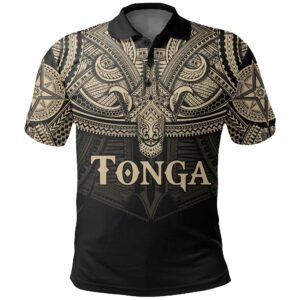 Best Tonga Polynesian Tattoo Polo Shirt A7