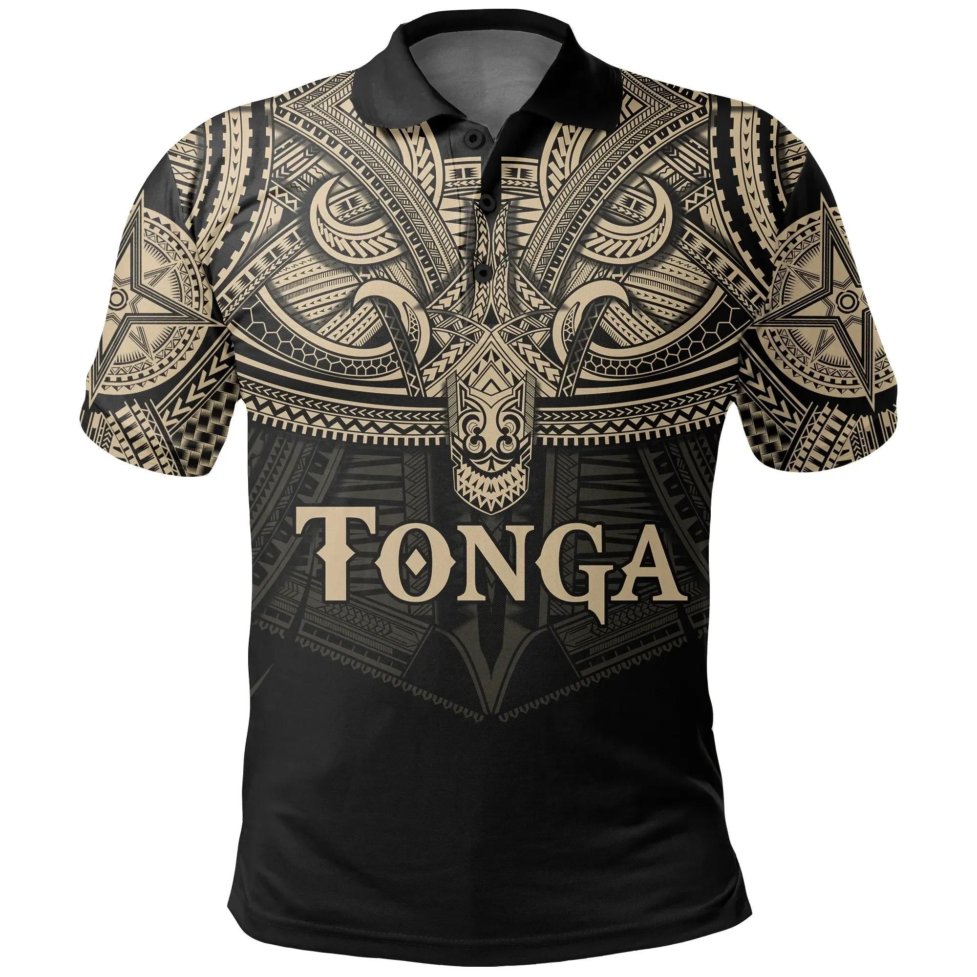 Best Tonga Polynesian Tattoo Polo Shirt A7 Best Tonga Polynesian Tattoo Polo Shirt A7