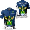 Beveridge II Scottish Family Crest Scotland Special Polo Shirt - Golf Shirt A7