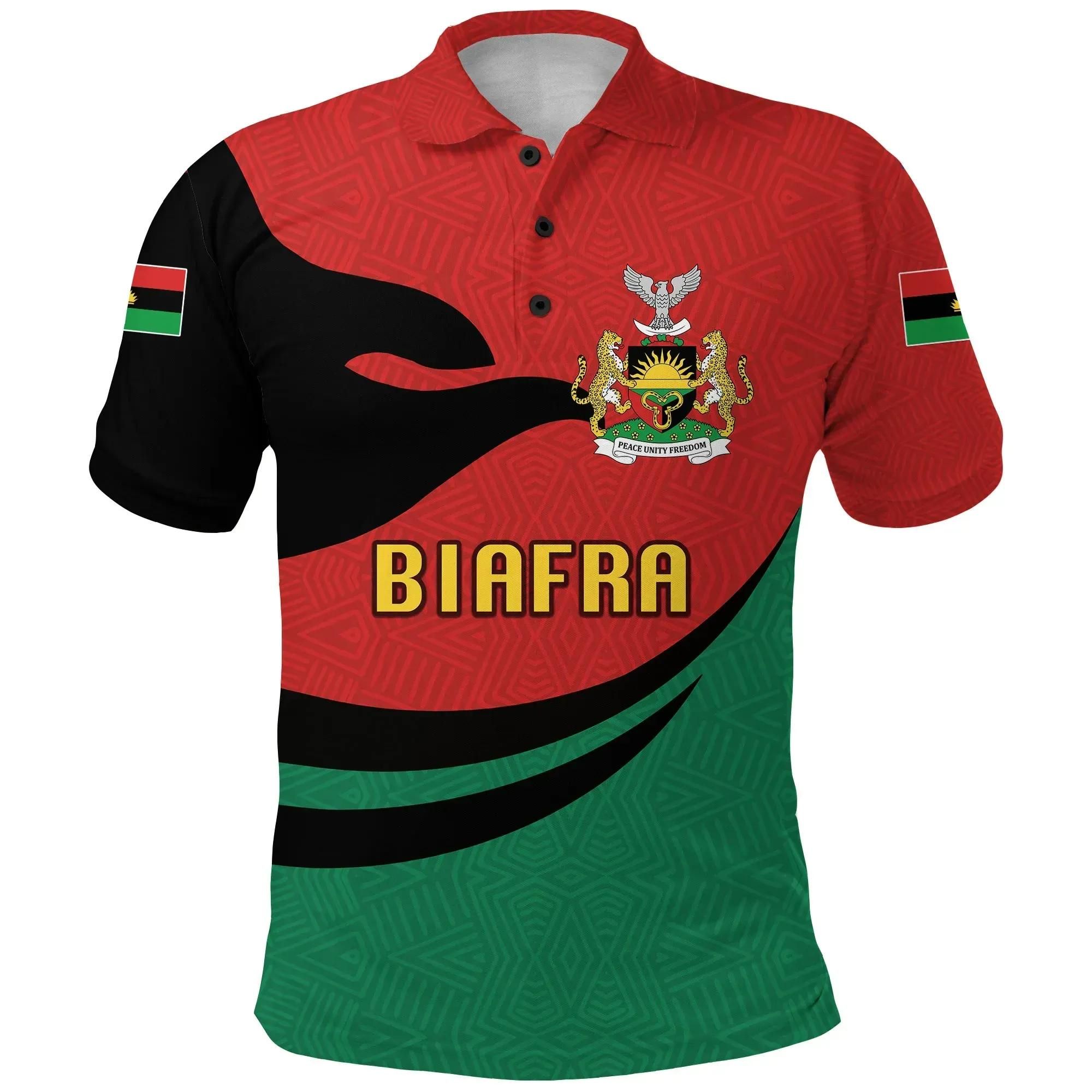 Biafra Polo Shirt Proud Version K4 Biafra Polo Shirt Proud Version K4