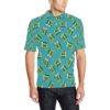Bible Pattern Print Design 01 Men Polo Shirt