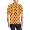 Bible Pattern Print Design 05 Men Polo Shirt
