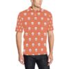 Bichons Frise Pattern Print Design 02 Men Polo Shirt