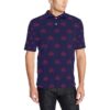 Bicycle Pattern Print Design 01 Men Polo Shirt