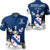 Biggar Scottish Family Crest Scotland Special Polo Shirt - Golf Shirt A7