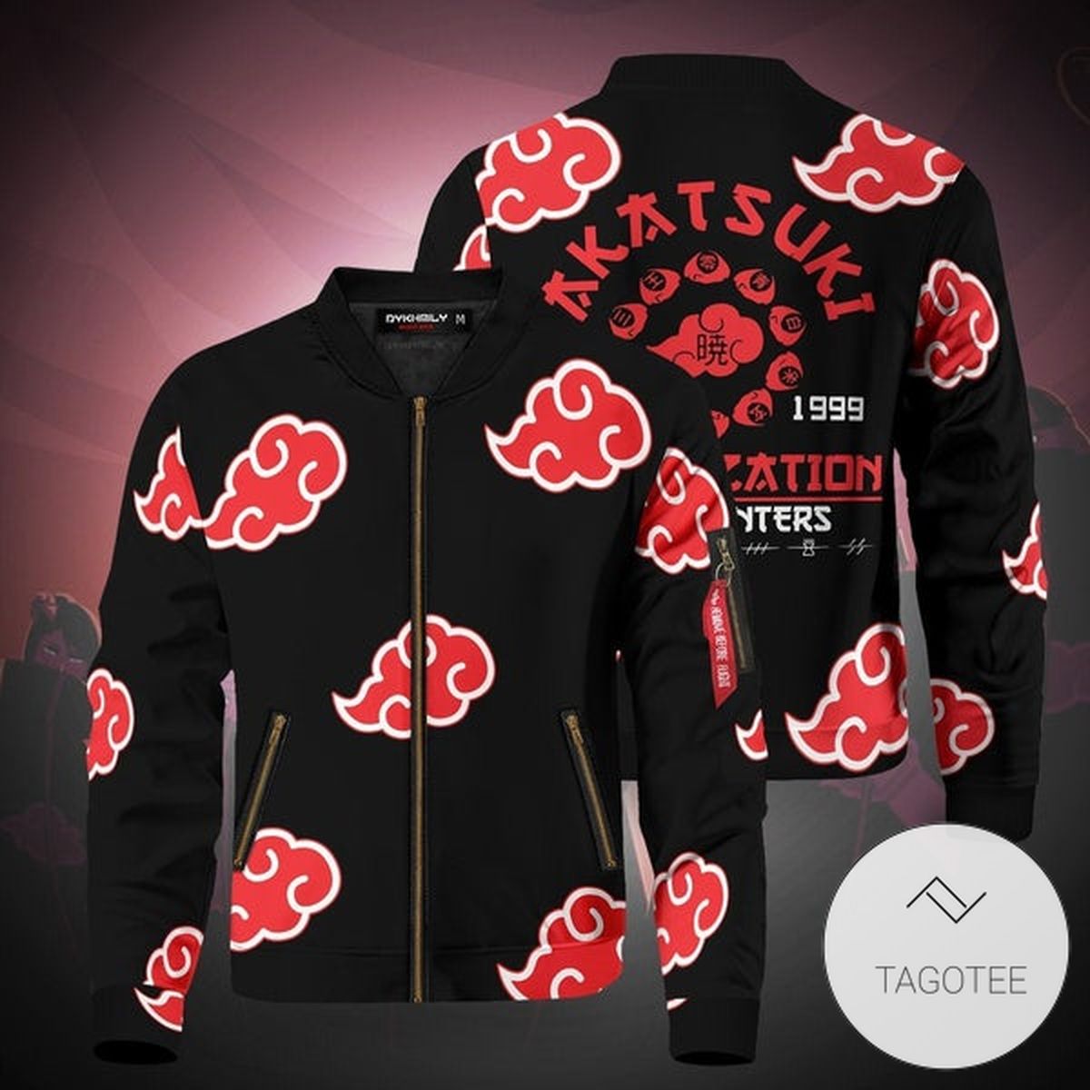 Bijuu Hunters Bomber Jacket Bijuu Hunters Bomber Jacket