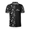 Billiard Dead Stroke 3D All Over Printed Short Sleeve Polo Shirt