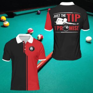 Billiard - Just The Tip I Promise Polo Shirt