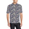Bird Of Paradise Pattern Print Design 03 Men Polo Shirt