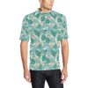 Bird Of Paradise Pattern Print Design 05 Men Polo Shirt