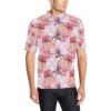 Bird Of Paradise Pattern Print Design Bop011 Men Polo Shirt