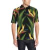 Bird Of Paradise Pattern Print Design Bop012 Men Polo Shirt