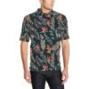 Bird Of Paradise Pattern Print Design Bop02 Men Polo Shirt
