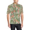 Bird Of Paradise Pattern Print Design Bop08 Men Polo Shirt
