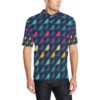 Birds Pattern Print Design 01 Men Polo Shirt