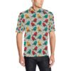 Birds Pattern Print Design 04 Men Polo Shirt