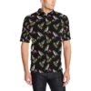 Birds Pattern Print Design 06 Men Polo Shirt