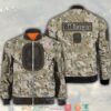 Bitburger Camouflage Bomber Jacket