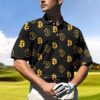 Bitcoin Cryptocurrency Brings Good Luck And Wealthy Business Men Polo Shirt #V