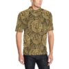 Bitcoin Pattern Print Design Do01 Men Polo Shirt