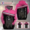 Black Chow Chow Alone Together 3D Full Printing Hoodie And Polo Shirt