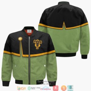 Black Clover Finral Roulacase Anime 3D Bomber Jacket
