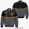 Black Clover Gordon Agrippa Anime 3D Bomber Jacket