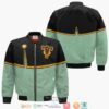 Black Clover Luck Voltia Anime 3D Bomber Jacket