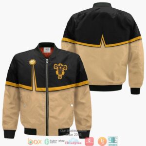 Black Clover Zora Ideale Anime 3D Bomber Jacket