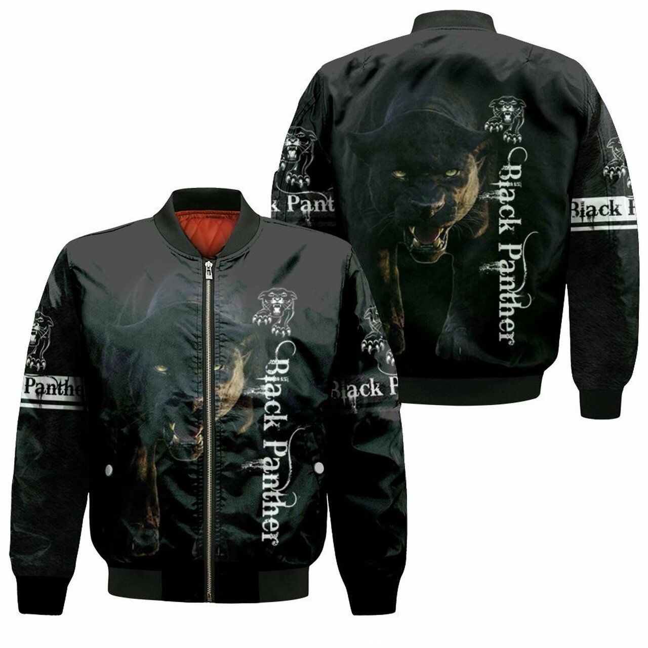 Black Panther Alled 3D Hoodie T Shirt Sweater Jersey Bomber Jacket Model 507 Bomber Jacket Black Panther Alled 3D Hoodie T Shirt Sweater Jersey Bomber Jacket Model 507 Bomber Jacket
