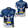 Blackwood Scottish Family Crest Scotland Special Polo Shirt - Golf Shirt A7