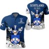 Blanearn Scottish Family Crest Scotland Special Polo Shirt - Golf Shirt A7