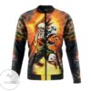 Blazing Bakugo My Hero Academia Casual Bomber Jacket
