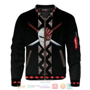Bleach Bomber Jacket