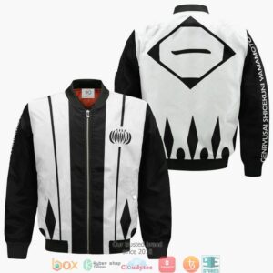 Bleach Genryusai Shigekuni Yamamoto 1St Division Anime 3D Bomber Jacket