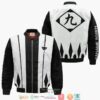 Bleach Kaname Tosen Ninth Division Anime 3D Bomber Jacket