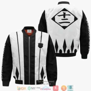 Bleach Mayuri Kurotsuchi Twelfth Division Anime 3D Bomber Jacket