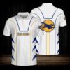 Blue Angles Us Navy White Polo Shirt