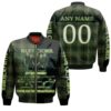 Blue October 25th Anniversary 1995 2020 Thank You For The Memories 3D Designed Allover Gift With Custom Name Number For Blue October Fans Bomber Jacket
