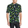 Blueberry Pattern Print Design Bb03 Men Polo Shirt